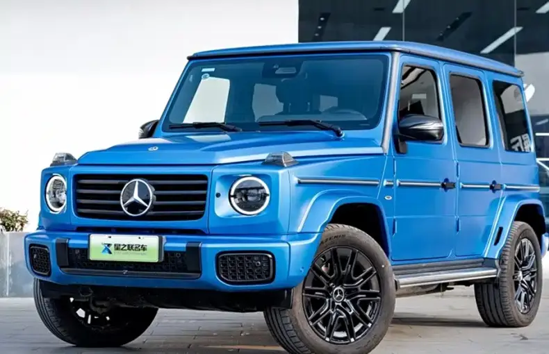 Mercedes-Benz G-Class New Energy 2025 из Китая