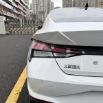 Hyundai Elantra 2023 из Китая