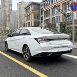 Hyundai Elantra 2023 из Китая