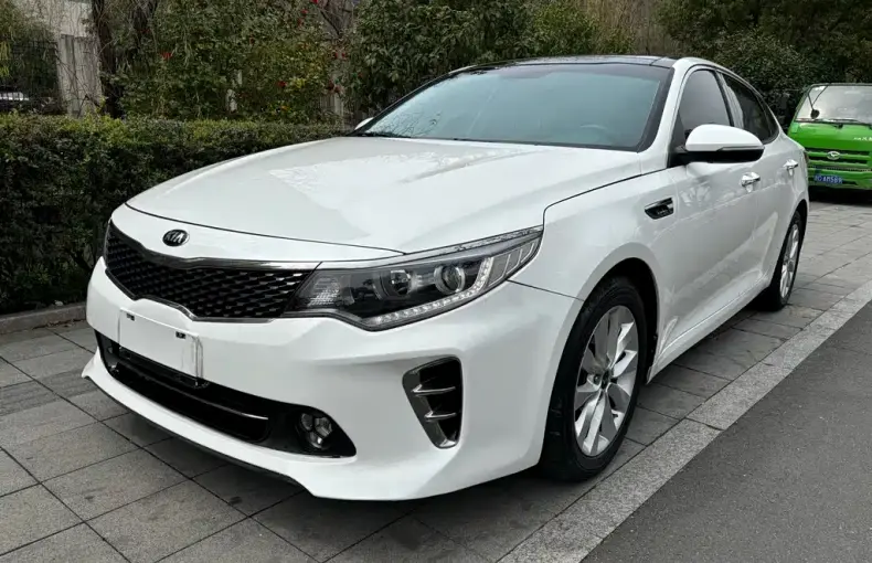 Kia K5 2016 из Китая