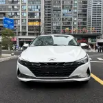 Hyundai Elantra 2023 из Китая