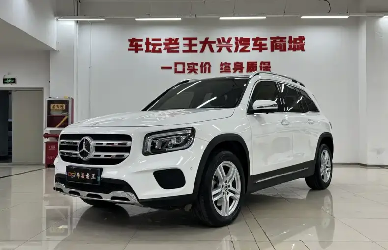 Mercedes-Benz GLB 2023 из Китая