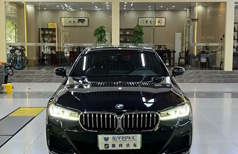 BMW 5 Series New Energy 2021 из Китая
