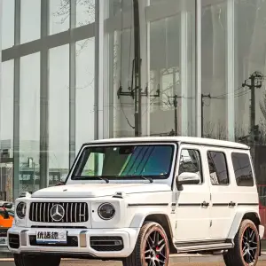 Mercedes-Benz G-Class AMG 2019 585 л.с. — лот 57797273 из Китая