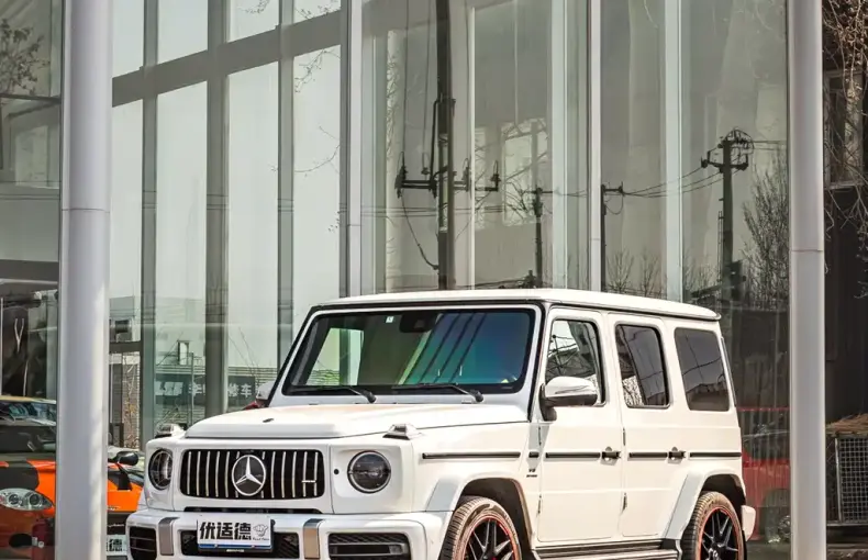Mercedes-Benz G-Class AMG 2019 из Китая
