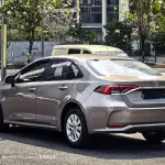 Toyota Corolla 2020 из Китая