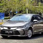 Toyota Corolla 2020 из Китая