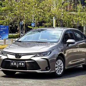 Toyota Corolla 2020 из Китая