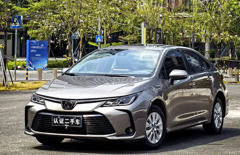 Toyota Corolla 2020 из Китая