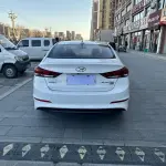 Hyundai Elantra 2018 130 л.с. 130 л.с. 130 л.с. из Китая