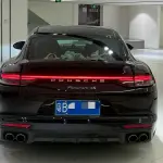 Porsche Panamera 2024 из Китая