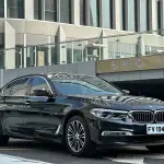 BMW 5 Series 2018 252 л.с. — лот 57798097 из Китая