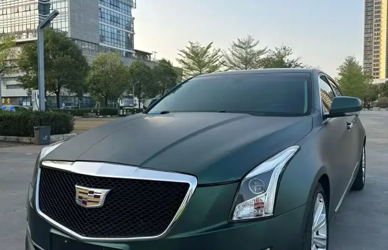 Cadillac ATS-L 2016 из Китая