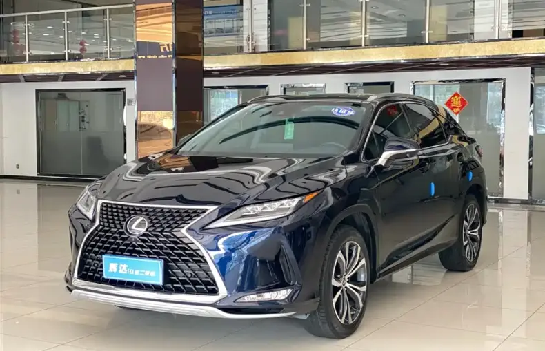 Lexus RX 2022 из Китая