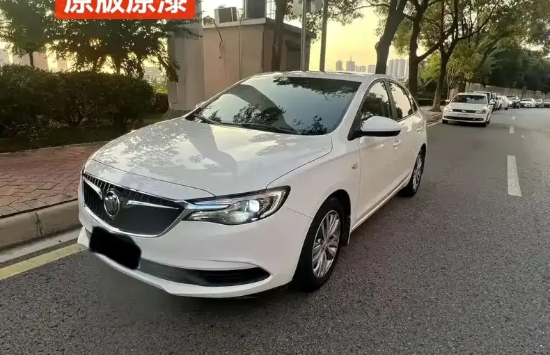 Buick Excelle 2020 из Китая