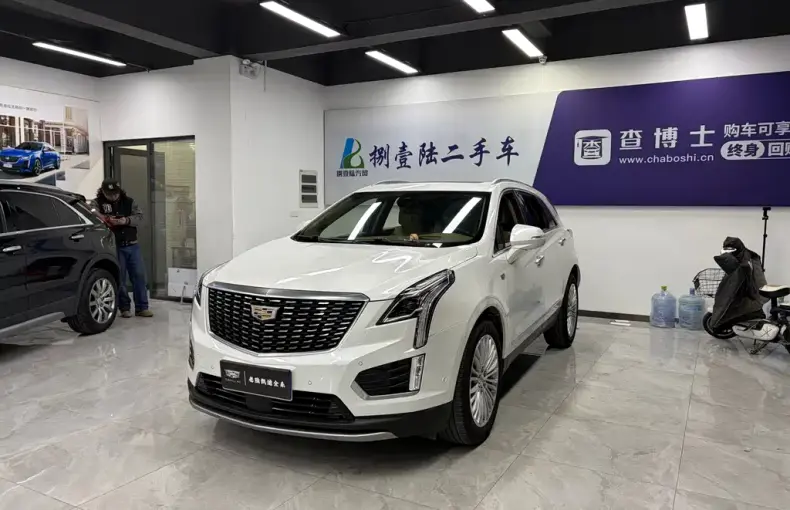 Cadillac XT5 2020 из Китая