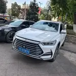 BYD Pro 2021 185 л.с. из Китая
