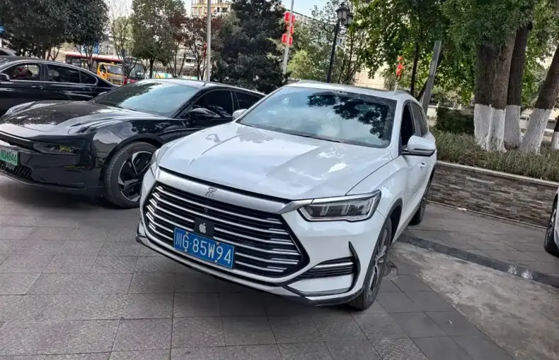 BYD Pro 2021 из Китая