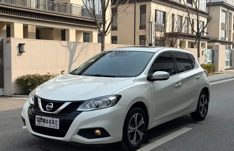 Nissan Tiida 2020 из Китая