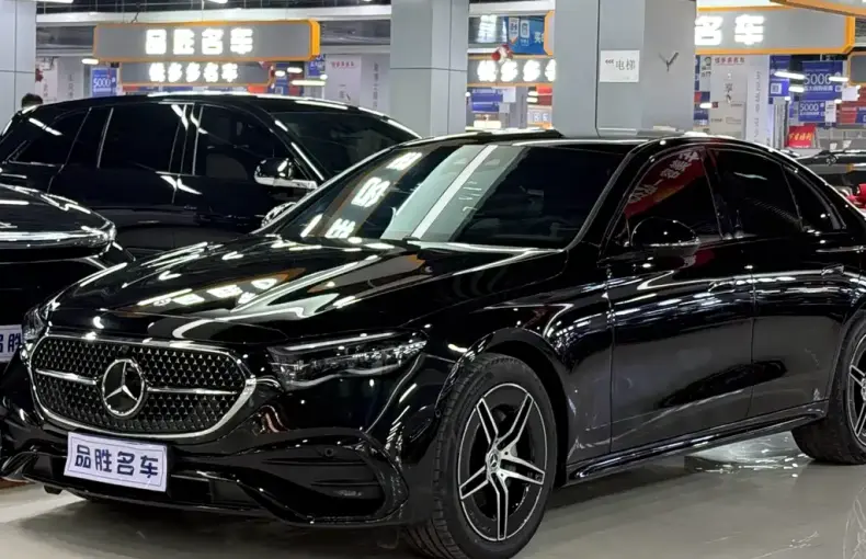 Mercedes-Benz E-Class (Import) 2025 из Китая