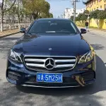Mercedes-Benz E-Class 2018 245 л.с. — лот 57799378 из Китая
