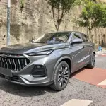 Oshan Oushang X5 2021 180 л.с. из Китая