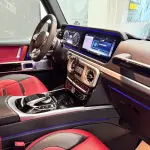 Mercedes-Benz G-Class AMG 2022 585 л.с. — лот 57799522 из Китая