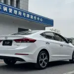 Hyundai Elantra 2019 130 л.с. — лот 57799613 из Китая