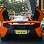 McLaren 650S 2017 из Китая