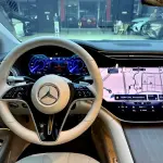 Mercedes-Benz EQS 2022 из Китая