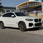 BMW X4 2021 184 л.с. — лот 57811331 из Китая