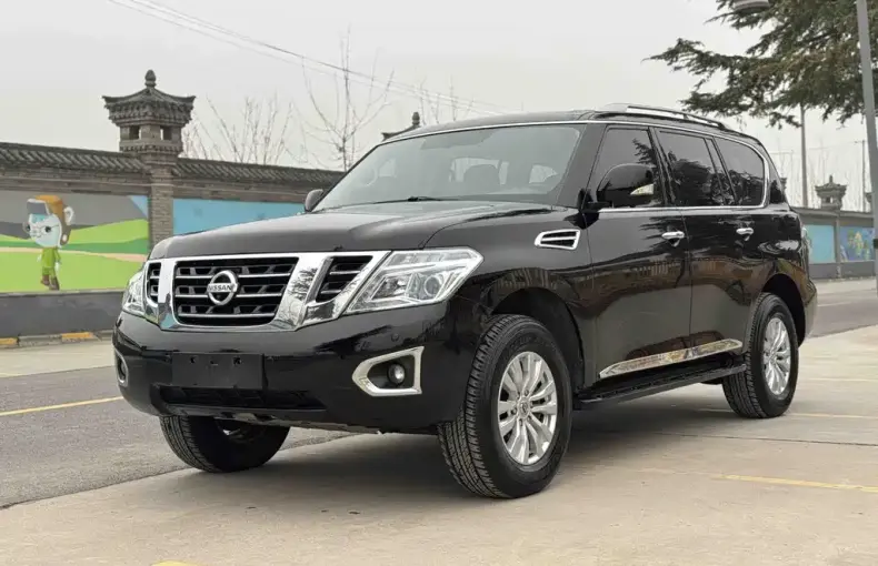 Nissan Patrol 2018 из Китая