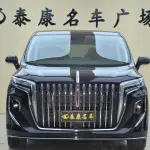 Hongqi Hongqi HQ9 PHEV 2024 408 л.с. из Китая