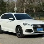 Audi Q5L 2020 190 л.с. — лот 57811540 из Китая
