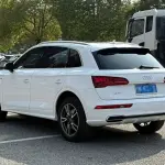 Audi Q5L 2020 190 л.с. — лот 57811540 из Китая