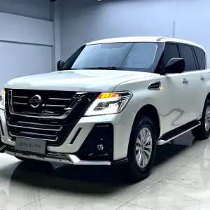 Nissan Patrol 2018 из Китая