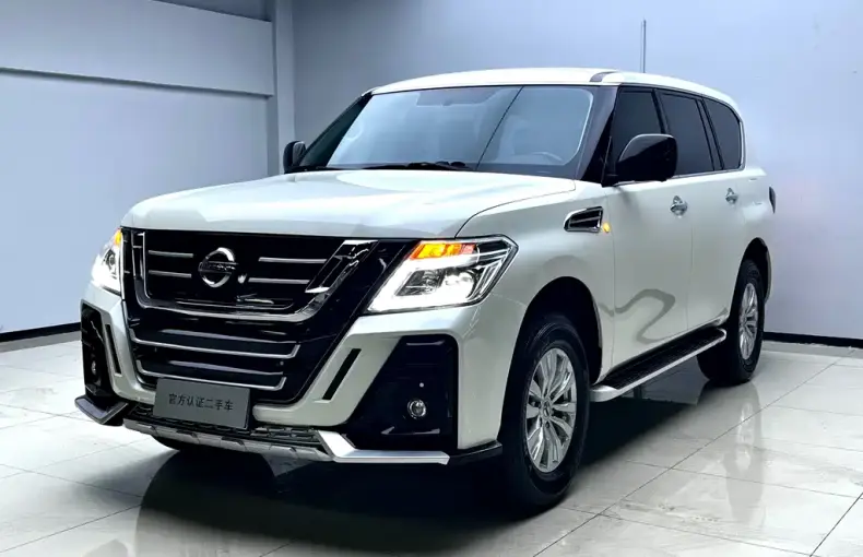 Nissan Patrol 2018 из Китая