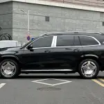 Mercedes-Benz GLS 2022 367 л.с. 367 л.с. из Китая