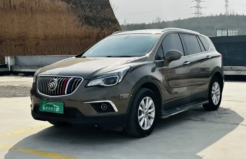 Buick Envision Plus 2017 из Китая