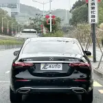 Mercedes-Benz E-Class 2022 из Китая