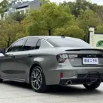 Lynk & Co 03 2022 из Китая