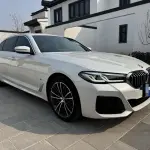 BMW 5 Series 2022 252 л.с. — лот 57813194 из Китая