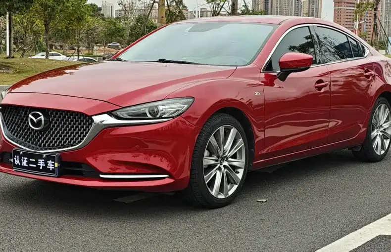 Mazda Atenza 2019 из Китая