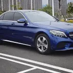 Mercedes-Benz C-Class 2019 184 л.с. — лот 57813249 из Китая