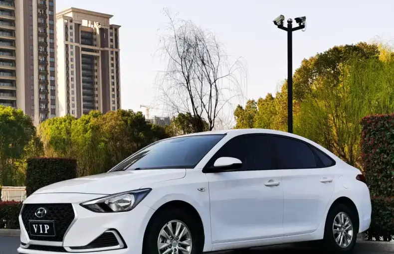 Hyundai Elantra 2022 из Китая