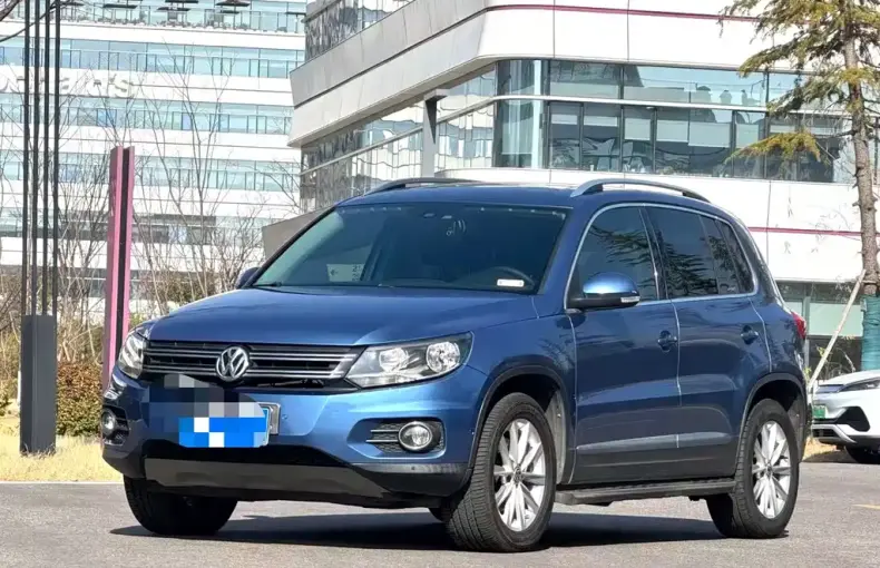 Volkswagen Tiguan 2012 из Китая