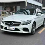 Mercedes-Benz C-Class 2019 184 л.с. — лот 57806211 из Китая