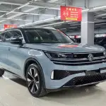 Volkswagen Tavendor 2023 из Китая