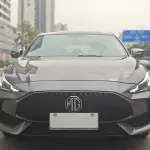 MG MG5 2022 из Китая