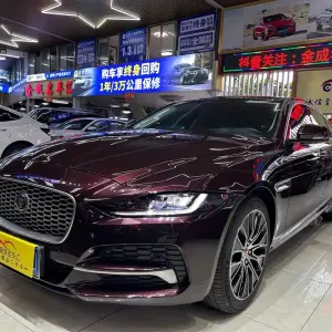 Jaguar XEL 2021 250 л.с. из Китая